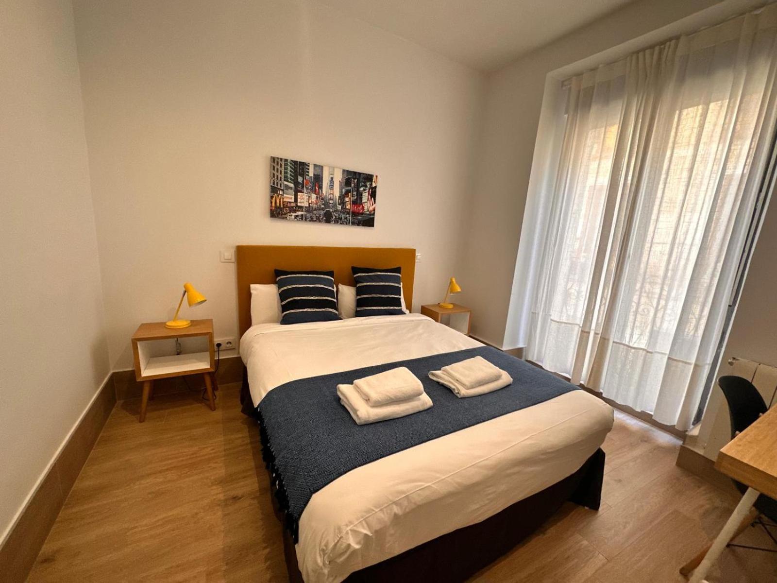 Amazing 3Bd 3Bth With 9 Balconies By Madrid4You Apartments Exteriér fotografie