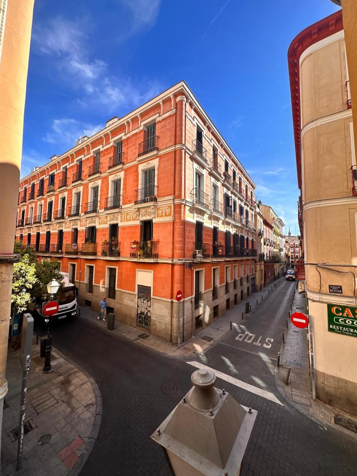 Amazing 3Bd 3Bth With 9 Balconies By Madrid4You Apartments Exteriér fotografie